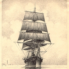 1893 - Nave scuola 'Vespucci'